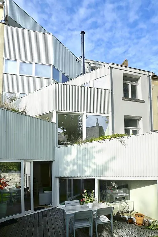 B&B Home & The City Brüssel Frühstückspension