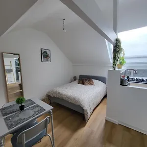Pensión Charmante Maison Idéalement Située, Bruselas